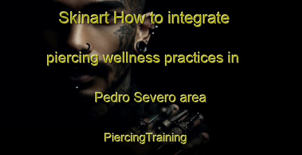 Skinart How to integrate piercing wellness practices in Pedro Severo area | PiercingTraining | PiercingClasses | SkinartTraining-Brazil