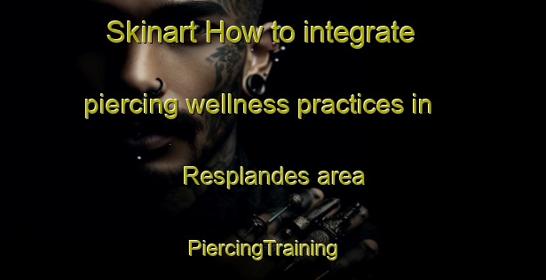 Skinart How to integrate piercing wellness practices in Resplandes area | PiercingTraining | PiercingClasses | SkinartTraining-Brazil
