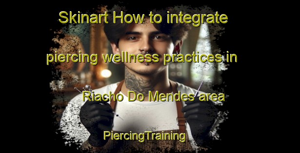 Skinart How to integrate piercing wellness practices in Riacho Do Mendes area | PiercingTraining | PiercingClasses | SkinartTraining-Brazil