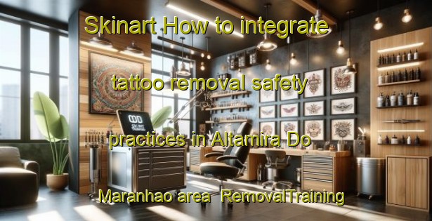 Skinart How to integrate tattoo removal safety practices in Altamira Do Maranhao area | RemovalTraining | RemovalClasses | SkinartTraining-Brazil