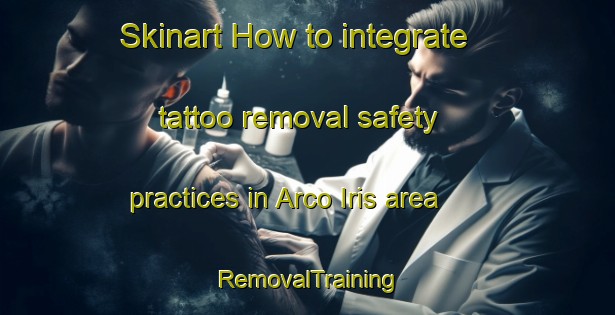 Skinart How to integrate tattoo removal safety practices in Arco Iris area | RemovalTraining | RemovalClasses | SkinartTraining-Brazil