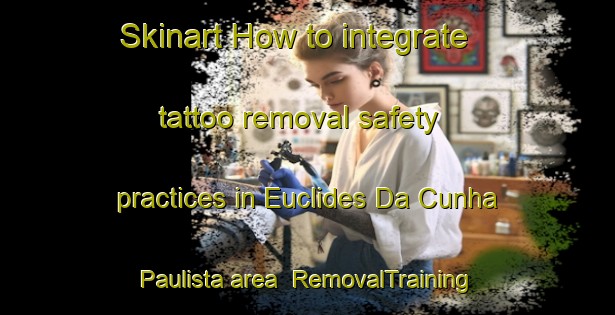 Skinart How to integrate tattoo removal safety practices in Euclides Da Cunha Paulista area | RemovalTraining | RemovalClasses | SkinartTraining-Brazil