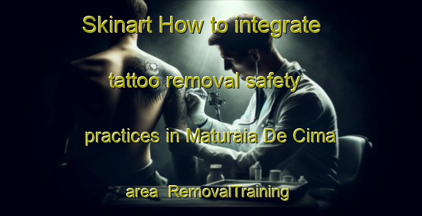 Skinart How to integrate tattoo removal safety practices in Maturaia De Cima area | RemovalTraining | RemovalClasses | SkinartTraining-Brazil