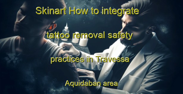 Skinart How to integrate tattoo removal safety practices in Travessa Aquidaban area | RemovalTraining | RemovalClasses | SkinartTraining-Brazil