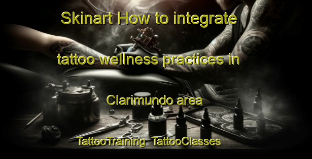 Skinart How to integrate tattoo wellness practices in Clarimundo area | TattooTraining | TattooClasses | SkinartTraining-Brazil
