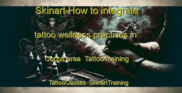 Skinart How to integrate tattoo wellness practices in Cocos area | TattooTraining | TattooClasses | SkinartTraining-Brazil