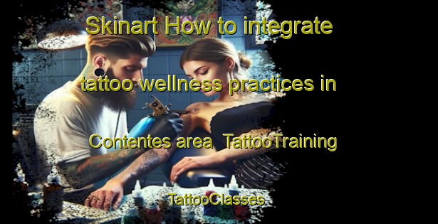 Skinart How to integrate tattoo wellness practices in Contentes area | TattooTraining | TattooClasses | SkinartTraining-Brazil