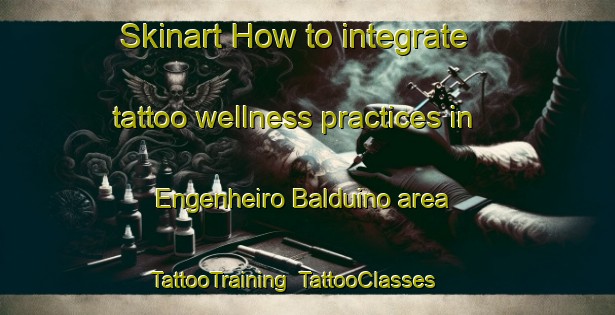 Skinart How to integrate tattoo wellness practices in Engenheiro Balduino area | TattooTraining | TattooClasses | SkinartTraining-Brazil