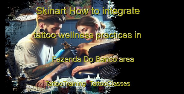 Skinart How to integrate tattoo wellness practices in Fazenda Do Banco area | TattooTraining | TattooClasses | SkinartTraining-Brazil