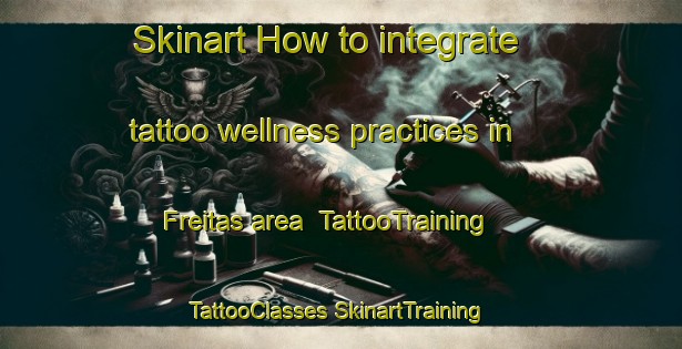 Skinart How to integrate tattoo wellness practices in Freitas area | #TattooTraining #TattooClasses #SkinartTraining-Brazil