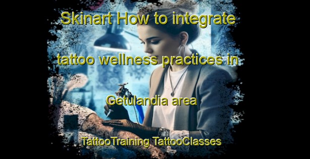 Skinart How to integrate tattoo wellness practices in Getulandia area | #TattooTraining #TattooClasses #SkinartTraining-Brazil