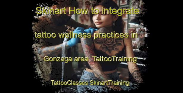 Skinart How to integrate tattoo wellness practices in Gonzaga area | #TattooTraining #TattooClasses #SkinartTraining-Brazil