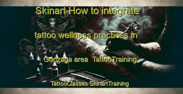 Skinart How to integrate tattoo wellness practices in Gonzaga area | #TattooTraining #TattooClasses #SkinartTraining-Brazil