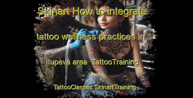 Skinart How to integrate tattoo wellness practices in Itupeva area | #TattooTraining #TattooClasses #SkinartTraining-Brazil