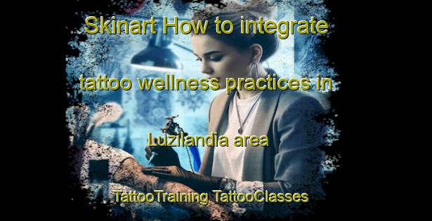 Skinart How to integrate tattoo wellness practices in Luzilandia area | #TattooTraining #TattooClasses #SkinartTraining-Brazil