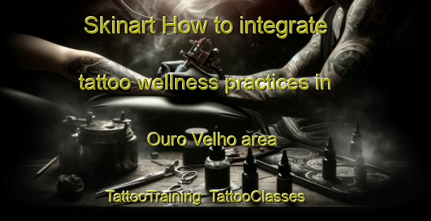 Skinart How to integrate tattoo wellness practices in Ouro Velho area | TattooTraining | TattooClasses | SkinartTraining-Brazil