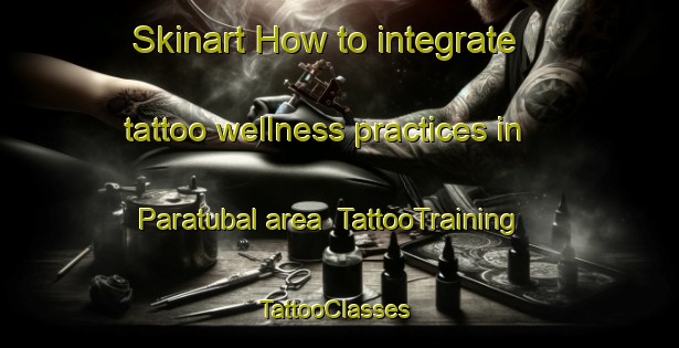 Skinart How to integrate tattoo wellness practices in Paratubal area | TattooTraining | TattooClasses | SkinartTraining-Brazil