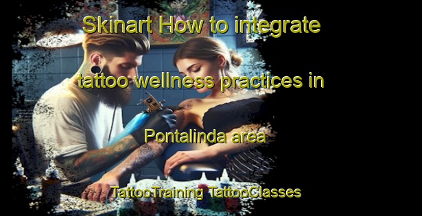 Skinart How to integrate tattoo wellness practices in Pontalinda area | #TattooTraining #TattooClasses #SkinartTraining-Brazil