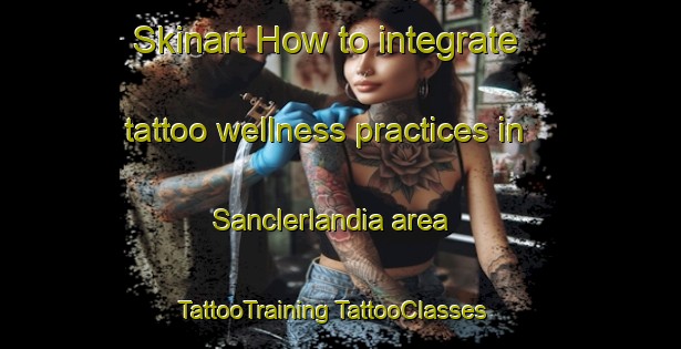 Skinart How to integrate tattoo wellness practices in Sanclerlandia area | #TattooTraining #TattooClasses #SkinartTraining-Brazil