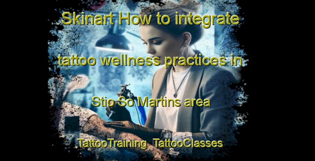 Skinart How to integrate tattoo wellness practices in Stio So Martins area | TattooTraining | TattooClasses | SkinartTraining-Brazil