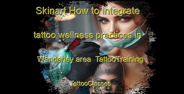Skinart How to integrate tattoo wellness practices in Wanderley area | TattooTraining | TattooClasses | SkinartTraining-Brazil