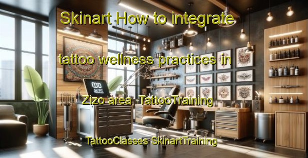 Skinart How to integrate tattoo wellness practices in Zizo area | #TattooTraining #TattooClasses #SkinartTraining-Brazil