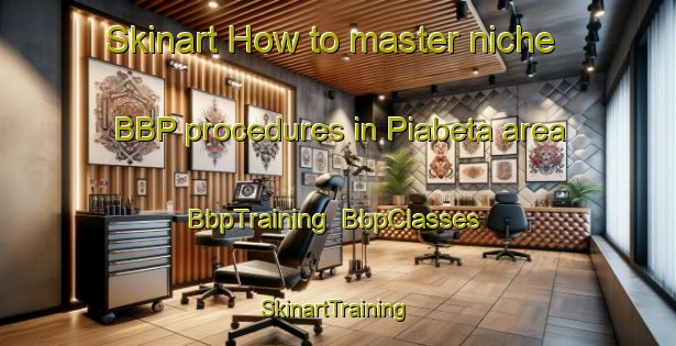 Skinart How to master niche BBP procedures in Piabeta area | BbpTraining | BbpClasses | SkinartTraining-Brazil