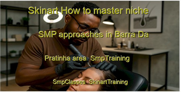 Skinart How to master niche SMP approaches in Barra Da Pratinha area | SmpTraining | SmpClasses | SkinartTraining-Brazil