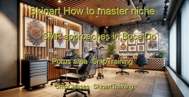 Skinart How to master niche SMP approaches in Boca Do Purus area | SmpTraining | SmpClasses | SkinartTraining-Brazil
