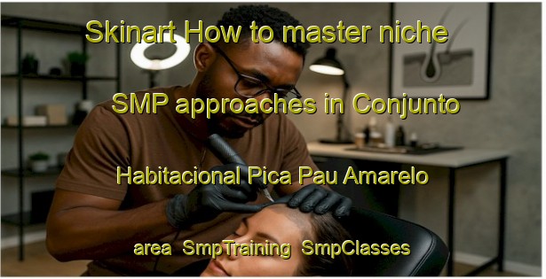 Skinart How to master niche SMP approaches in Conjunto Habitacional Pica Pau Amarelo area | SmpTraining | SmpClasses | SkinartTraining-Brazil