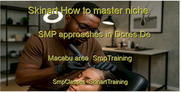 Skinart How to master niche SMP approaches in Dores De Macabu area | SmpTraining | SmpClasses | SkinartTraining-Brazil