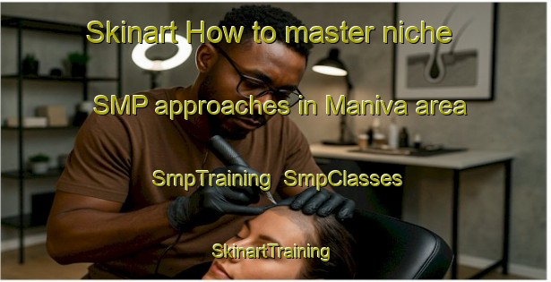 Skinart How to master niche SMP approaches in Maniva area | SmpTraining | SmpClasses | SkinartTraining-Brazil