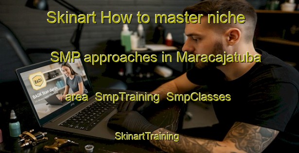 Skinart How to master niche SMP approaches in Maracajatuba area | SmpTraining | SmpClasses | SkinartTraining-Brazil