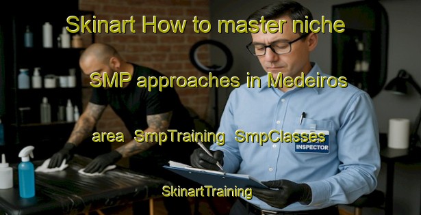 Skinart How to master niche SMP approaches in Medeiros area | SmpTraining | SmpClasses | SkinartTraining-Brazil