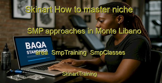 Skinart How to master niche SMP approaches in Monte Libano area | SmpTraining | SmpClasses | SkinartTraining-Brazil