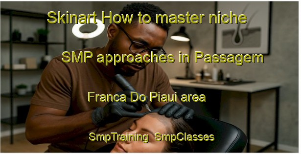 Skinart How to master niche SMP approaches in Passagem Franca Do Piaui area | SmpTraining | SmpClasses | SkinartTraining-Brazil