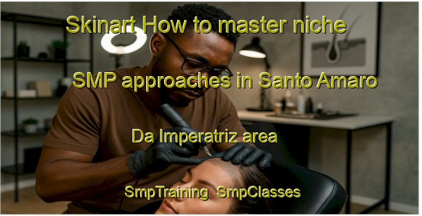 Skinart How to master niche SMP approaches in Santo Amaro Da Imperatriz area | SmpTraining | SmpClasses | SkinartTraining-Brazil