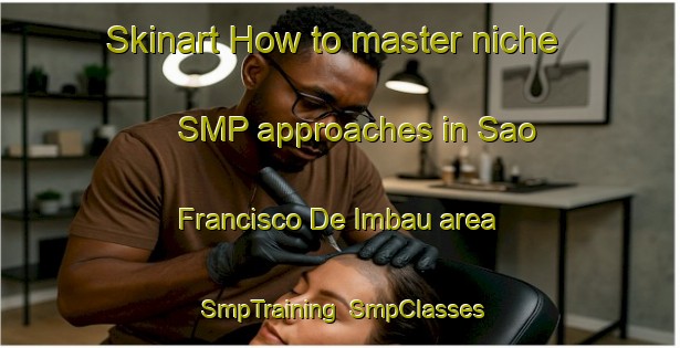 Skinart How to master niche SMP approaches in Sao Francisco De Imbau area | SmpTraining | SmpClasses | SkinartTraining-Brazil