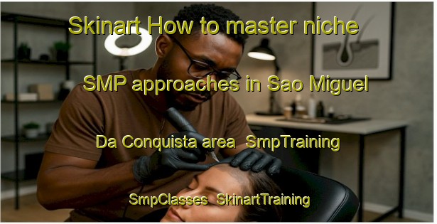 Skinart How to master niche SMP approaches in Sao Miguel Da Conquista area | SmpTraining | SmpClasses | SkinartTraining-Brazil