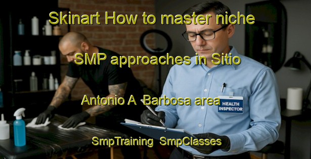 Skinart How to master niche SMP approaches in Sitio Antonio A  Barbosa area | SmpTraining | SmpClasses | SkinartTraining-Brazil