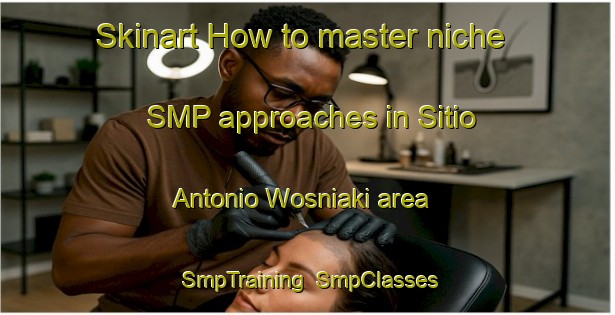 Skinart How to master niche SMP approaches in Sitio Antonio Wosniaki area | SmpTraining | SmpClasses | SkinartTraining-Brazil