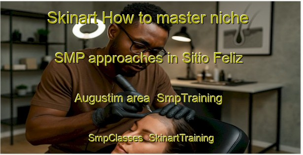 Skinart How to master niche SMP approaches in Sitio Feliz Augustim area | SmpTraining | SmpClasses | SkinartTraining-Brazil