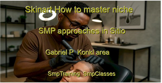 Skinart How to master niche SMP approaches in Sitio Gabriel P  Konkl area | SmpTraining | SmpClasses | SkinartTraining-Brazil