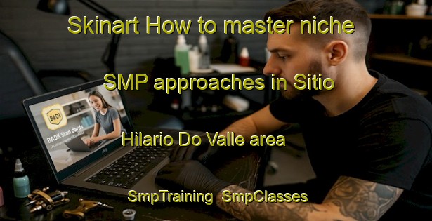 Skinart How to master niche SMP approaches in Sitio Hilario Do Valle area | SmpTraining | SmpClasses | SkinartTraining-Brazil