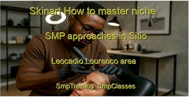 Skinart How to master niche SMP approaches in Sitio Leocadio Lourenco area | SmpTraining | SmpClasses | SkinartTraining-Brazil