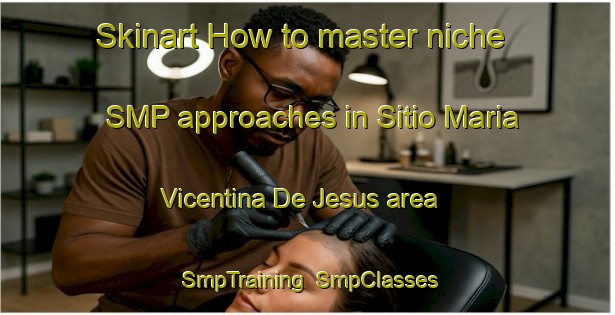 Skinart How to master niche SMP approaches in Sitio Maria Vicentina De Jesus area | SmpTraining | SmpClasses | SkinartTraining-Brazil