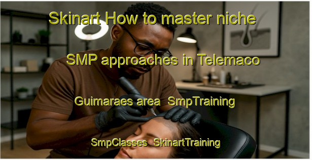 Skinart How to master niche SMP approaches in Telemaco Guimaraes area | SmpTraining | SmpClasses | SkinartTraining-Brazil