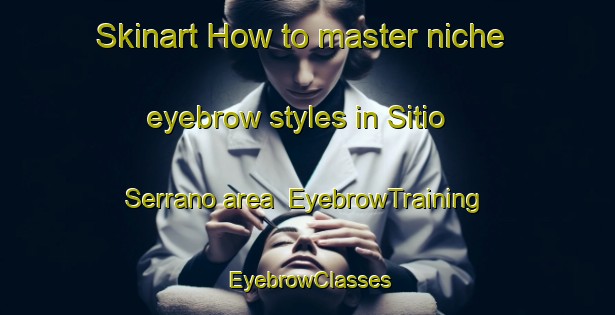 Skinart How to master niche eyebrow styles in Sitio Serrano area | EyebrowTraining | EyebrowClasses | SkinartTraining-Brazil