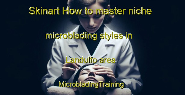 Skinart How to master niche microblading styles in Landulfo area | #MicrobladingTraining #MicrobladingClasses #SkinartTraining-Brazil