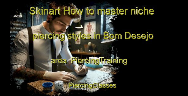 Skinart How to master niche piercing styles in Bom Desejo area | PiercingTraining | PiercingClasses | SkinartTraining-Brazil